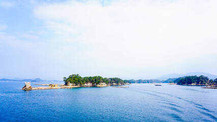 Fototapeta premium 九十九島の風景