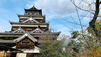 Fototapeta premium 広島城