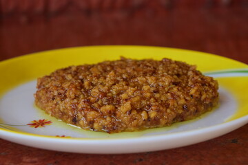 kalakand sweet in Andhra style.