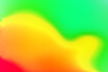 Fluid art. Modern artwork mesh gradient background. Mixture of colorful paint splash liquid. Abstract holographic texture, gradient waves. Vector design for banner, flyer, card, cover, invitation