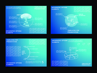 Cards for business data visualization