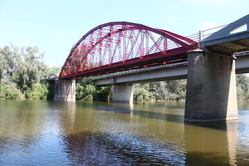 bridge river water 