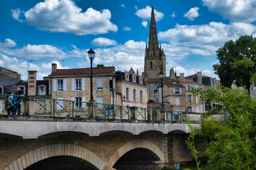 Obraz premium Paysage urbain