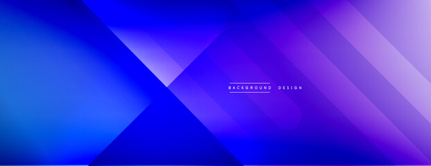 Dynamic lines abstract background. 3D shadow effects and fluid gradients. Modern overlapping forms