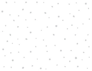 Dots seamless pattern. Vector drawing