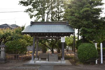 日本　埼玉　高岩天満神社　5月　風景