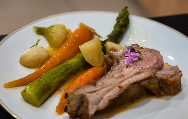 Carré d'agneau