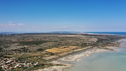 Massif des corbi&egrave;res dans le sud de la France