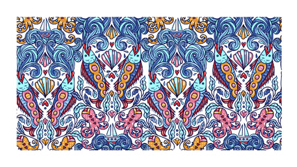 pattern with flowers