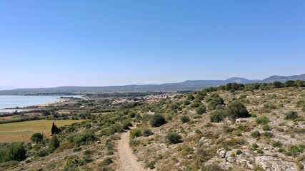 Fototapeta premium Village occitan dans le sud de la France,