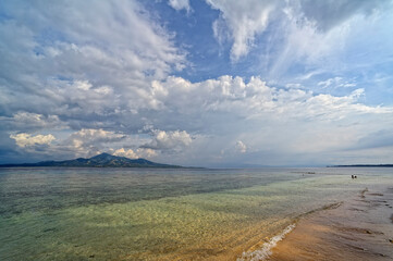 A picture of relaxing place