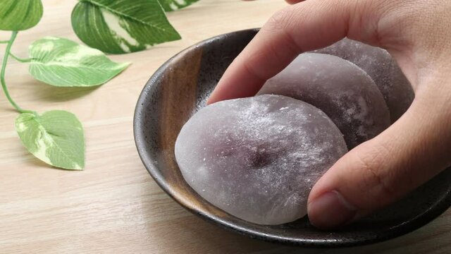 水大福　夏の和菓子