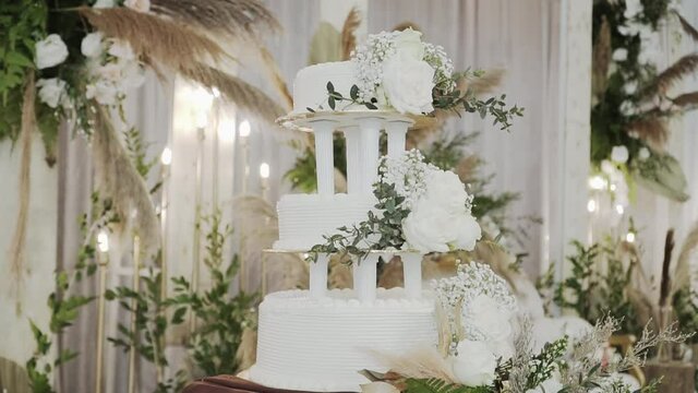 3 layer Wedding Cake