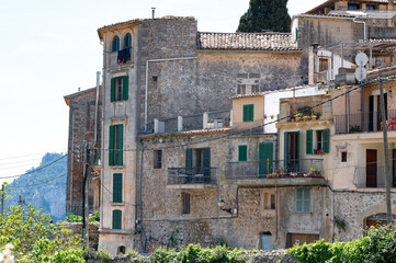 Valldemossa im Tramuntana Gebirge auf Mallorca
