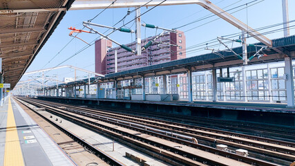 Fototapeta premium 新下関駅