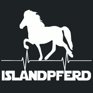 icelandic horse pony merch vintage sport t shirt (30) Logo Vector Template Illustration Graphic Design design for documentation and printing