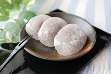 水大福　夏の和菓子