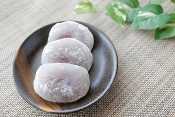 水大福　夏の和菓子