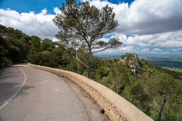 Santuari de Sant Salvador auf Mallorca