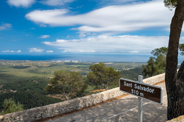 Santuari de Sant Salvador auf Mallorca