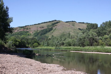 lake in the mountains