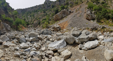 Wildes Kreta: Die Havga-Schlucht / Lasithi-Hochebene