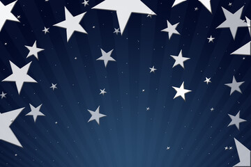 Happy Independence Day Poster, 4th of July.