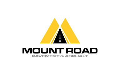 Illustration graphic vector of Asphalt repair, roadwork, pavement logo design template