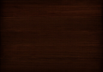 Dark brown wood texture with minimal grain