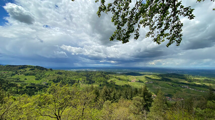Obraz premium Wanderung im Schwarzwald