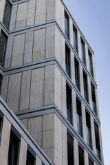 the beautiful architecture in the german city hamburg photographed by day