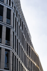 the beautiful architecture in the german city hamburg photographed by day