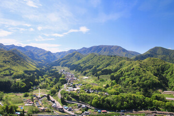 五大堂からの眺望・山寺（山形県・山形市）
