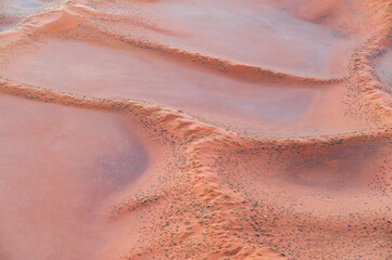 Beautiful desert scenery, richly detailed natural background pictures, located in the Badain Jaran Desert, Inner Mongolia, China.