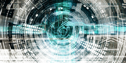 Obraz premium Data Mining