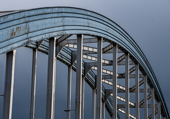 Bridge in a storm