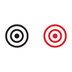 Target vector Icon