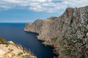 Carrer Zona Formentor - Der Weg zum Cap de Formentor auf Mallorca