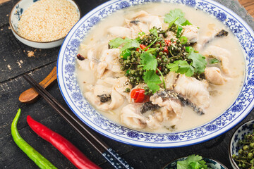 Chinese Food: Delicious Pickled Fish