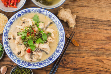 Chinese Food: Delicious Pickled Fish