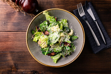 Beef salad, Spicy salad of roasted beef, Thai style food, Thai beef salad spicy dish.