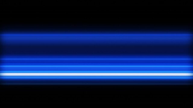 Speed Background With Bright Blue Speedlines, Data Transferring And Astronomical Flight Background