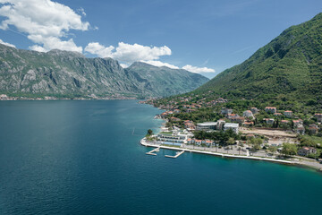 view of kotor bay