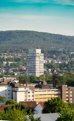 Das Rathaus gebäude in Kaiserslautern