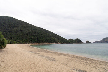 奄美大島のヤドリ浜