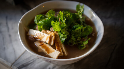 Pho soup