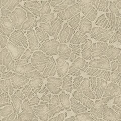 Seamless abstract organic shape pattern for print. High quality illustration. Small broken pieces or shards arranged neatly into an attractive trendy texture. Seamless repeat raster jpg swatch.