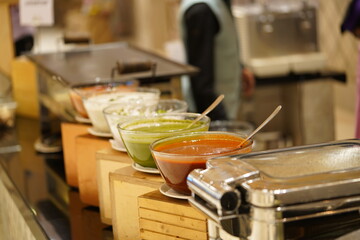 bartender preparing food