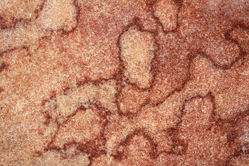 Red stone texture