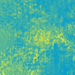 Fototapeta na wymiar paint background blue yellow color 
